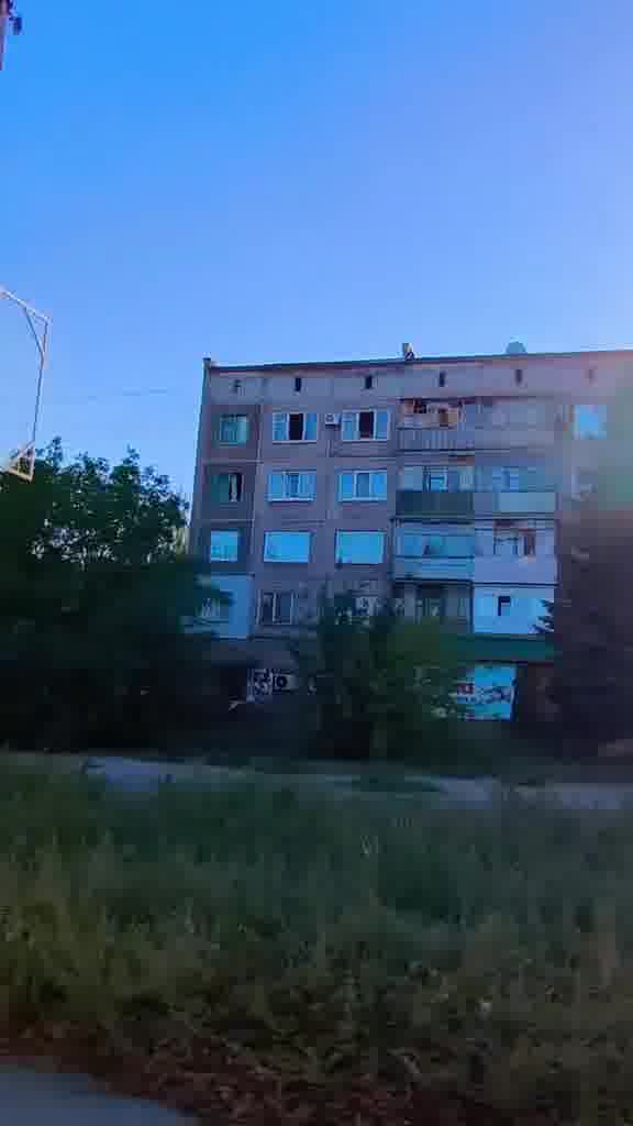 Fires in Kostyantynivka as result of bombardment