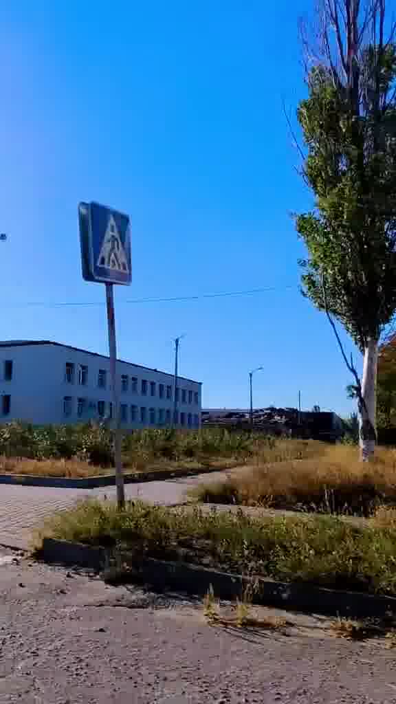 Fires in Kostyantynivka as result of bombardment