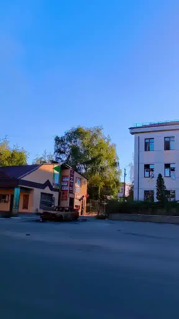 Fires in Kostyantynivka as result of bombardment