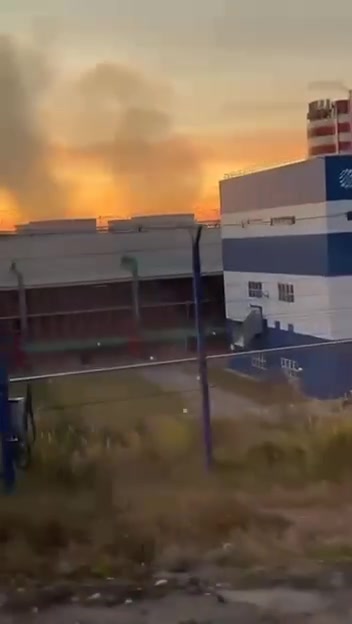 On September 13, HUR strike drones hit the Metafrax Chemicals enterprise in the Perm region of Russia, the second largest producer of organic synthesis chemicals.