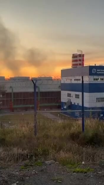 On September 13, HUR strike drones hit the Metafrax Chemicals enterprise in the Perm region of Russia, the second largest producer of organic synthesis chemicals.