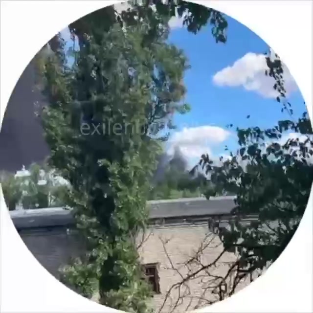 Explosions were reported in Sieverodonetsk as result of drone strikes