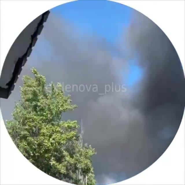 Explosions were reported in Sieverodonetsk as result of drone strikes