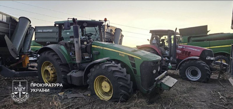 12 people wounded as result of missile strike at the agricultural enterprise in Sumy region yesterday evening