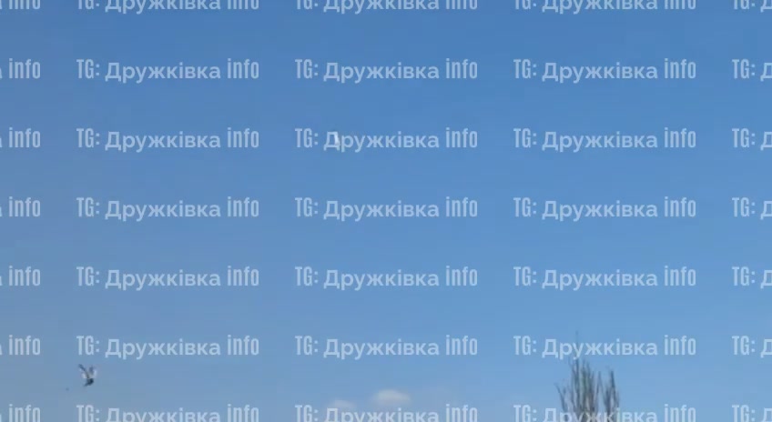 Over 20 explosions were reported in Druzhkivka. Drones raid