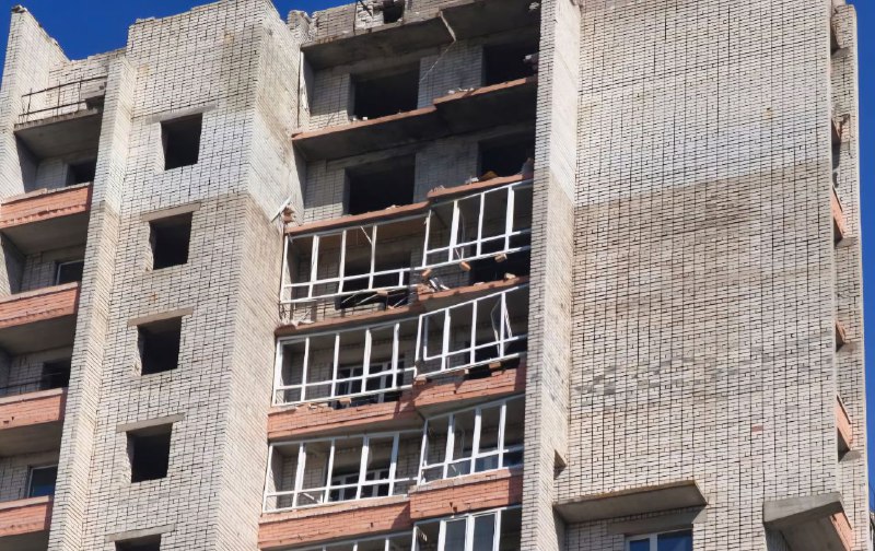 2 people wounded as result of drone strikes and artillery shelling in Nikopol district today