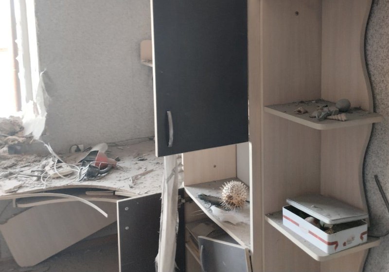 2 people wounded as result of drone strikes and artillery shelling in Nikopol district today