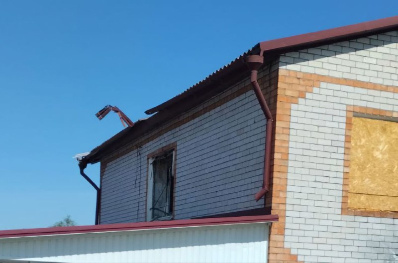 2 people wounded as result of drone strikes and artillery shelling in Nikopol district today