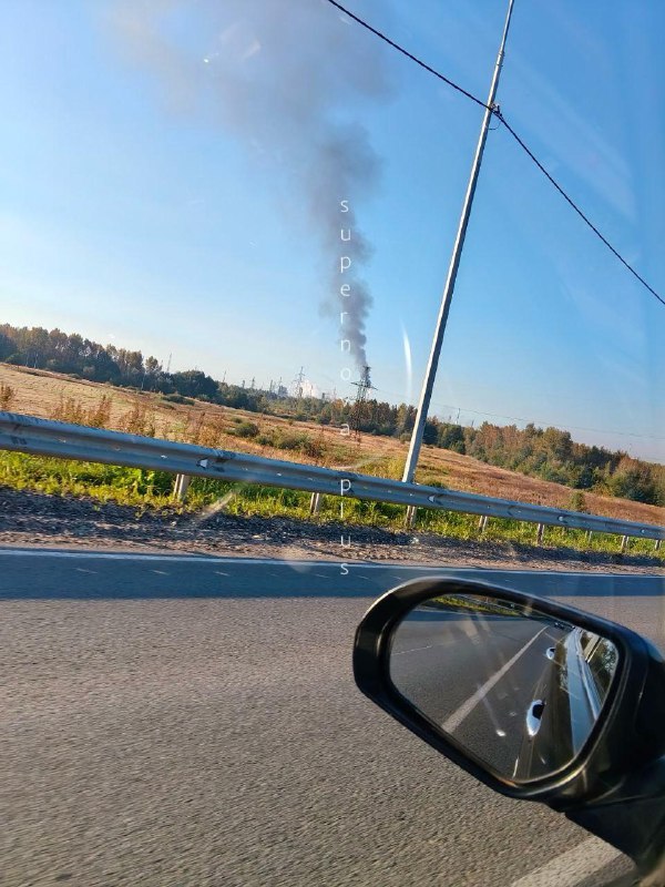 Drones have reportedly attacked Lukoil oil refinery in Kstovo of Nizhniy Novgorod region