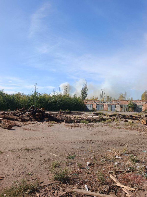 Explosions were reported in Donetsk