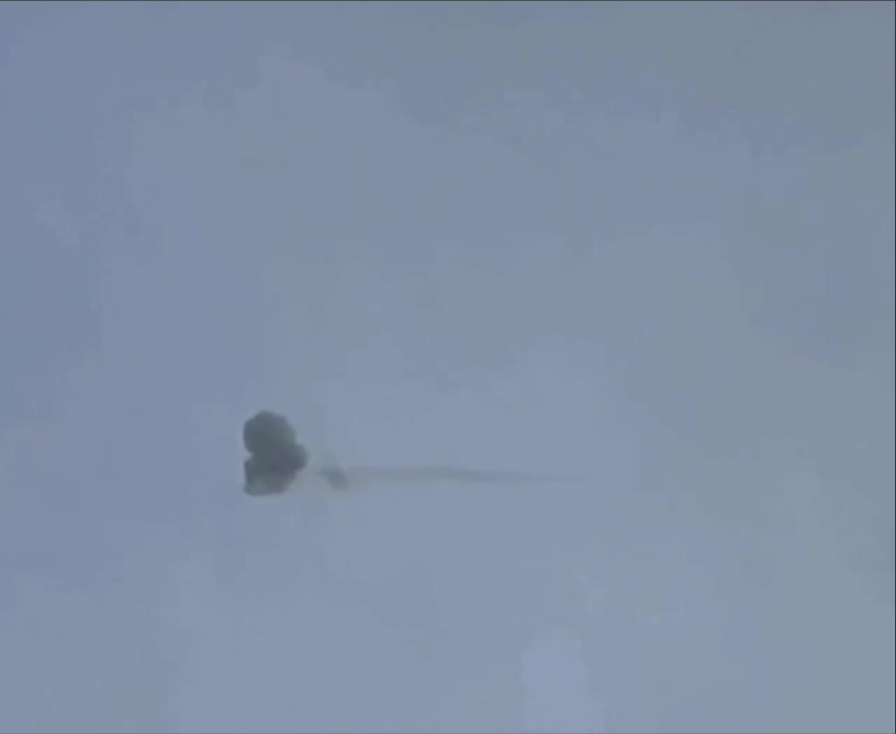 More drones were shot down over Dnipro city