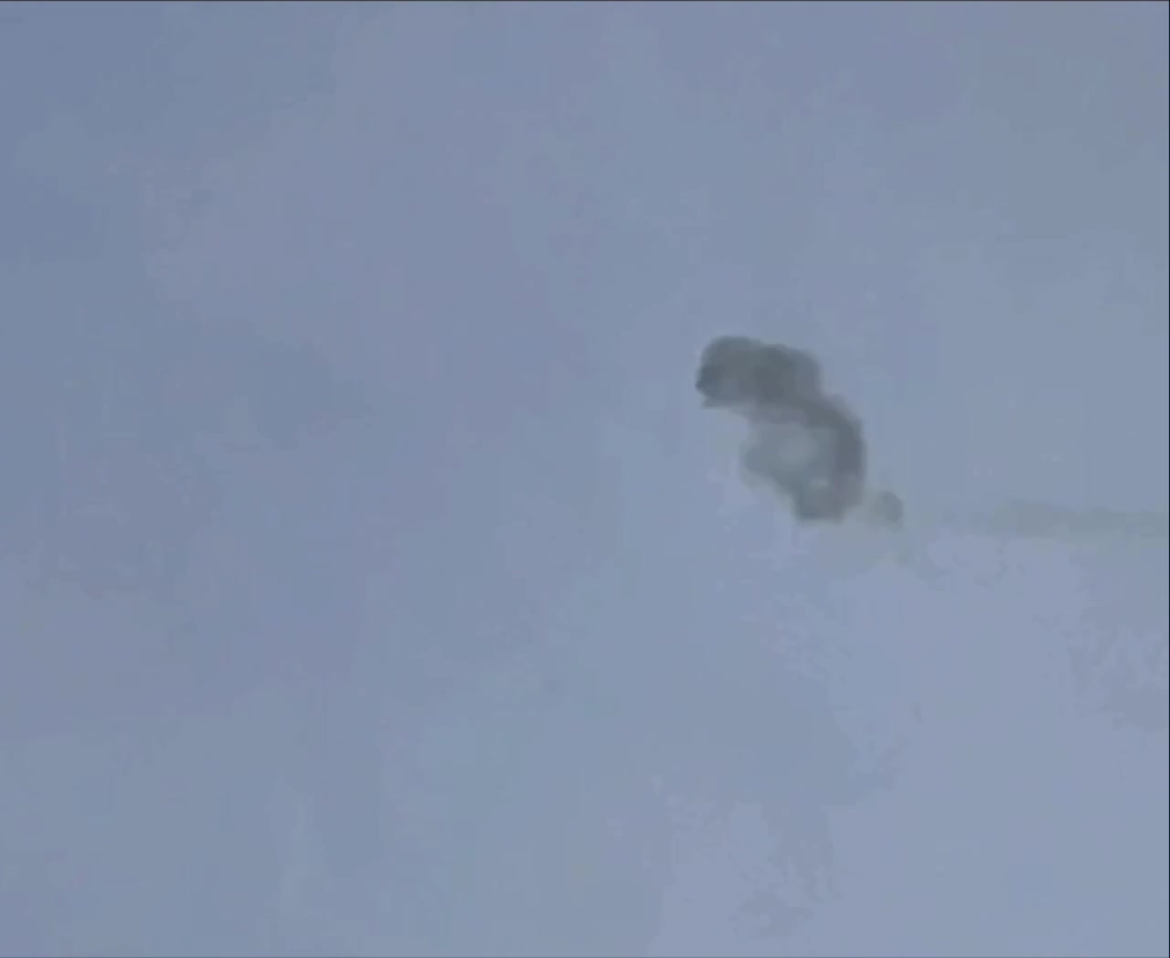 More drones were shot down over Dnipro city