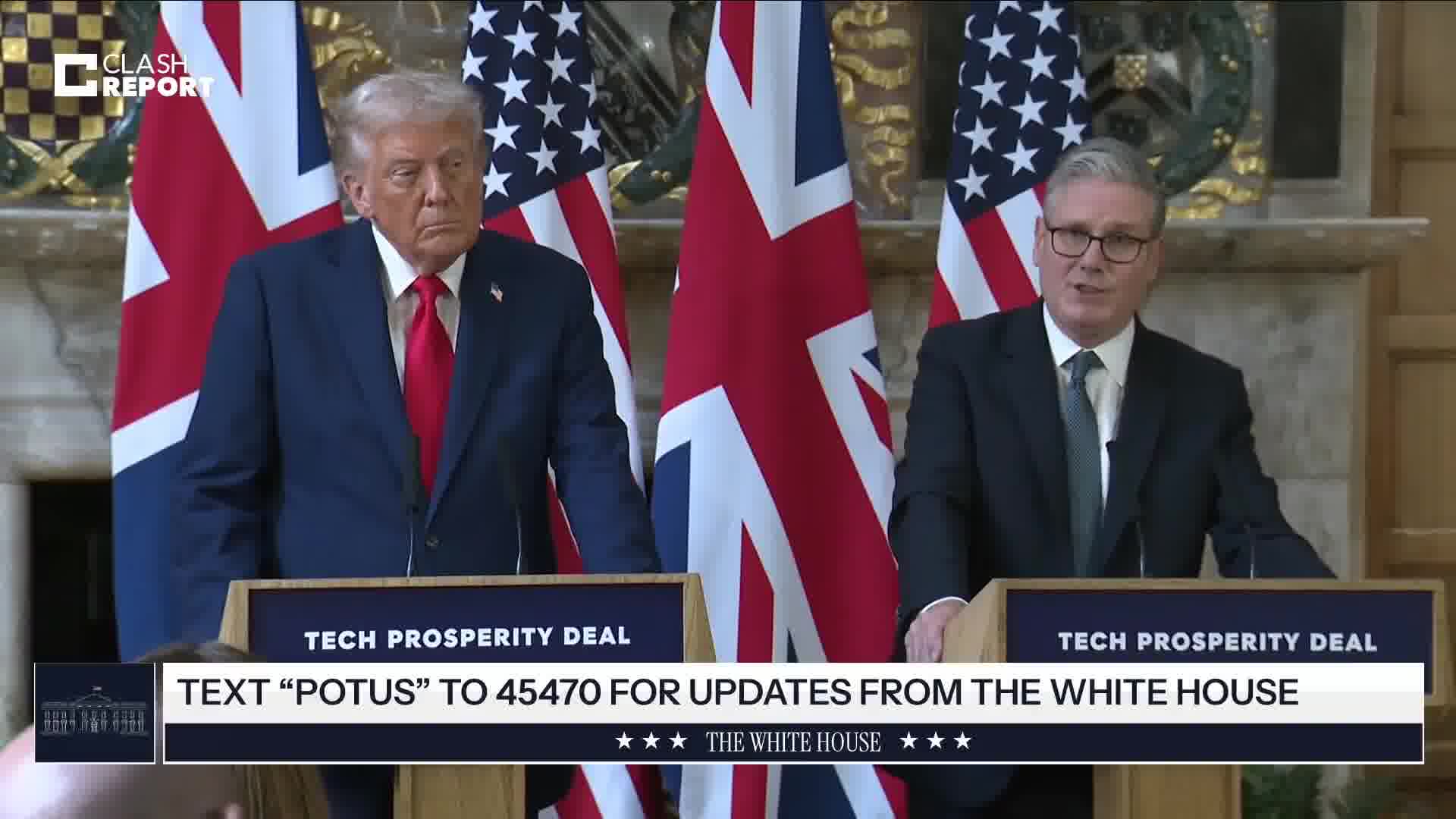 Starmer, standing next to Trump: Putin has shown his true face. Mounting the biggest attack since the invasion began. Yet more bloodshed and killing of the