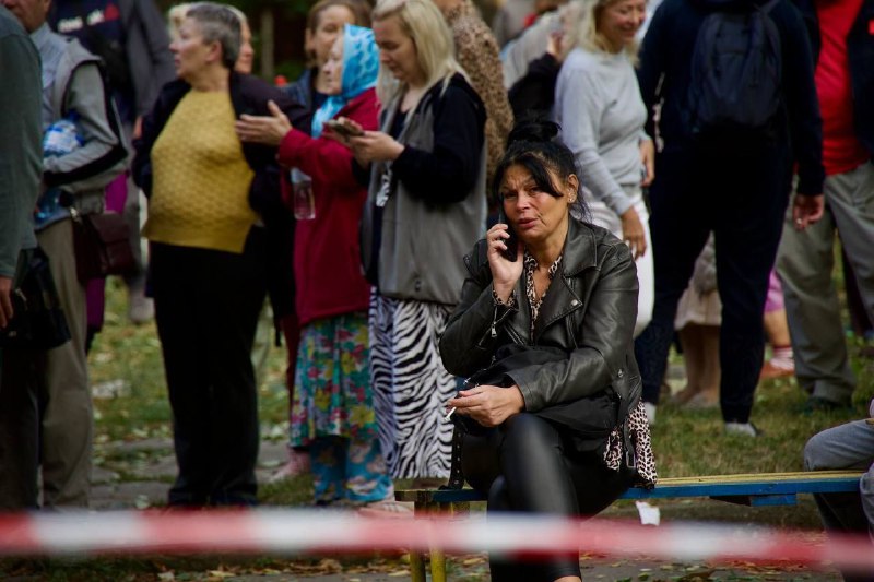 26 people wounded in Dnipro city as result of Russian attack