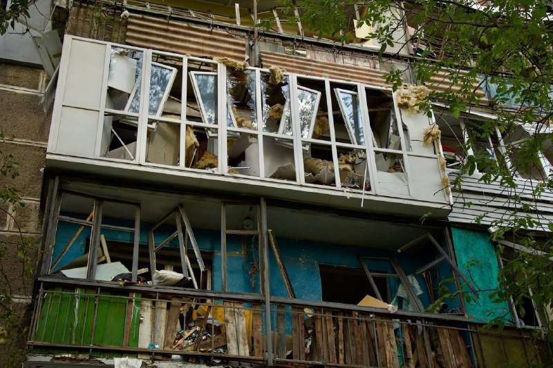 26 people wounded in Dnipro city as result of Russian attack