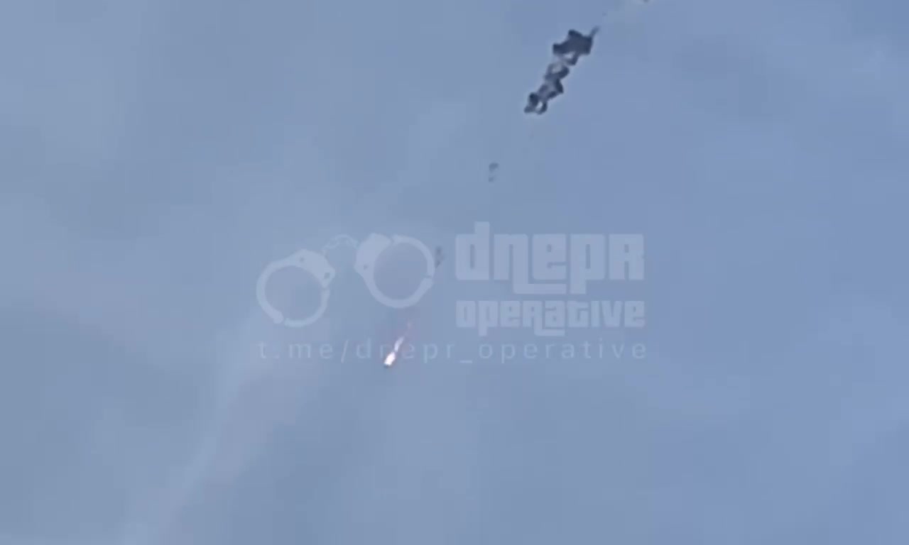 Explosions were reported in Dnipro city, air defense shot down a drone