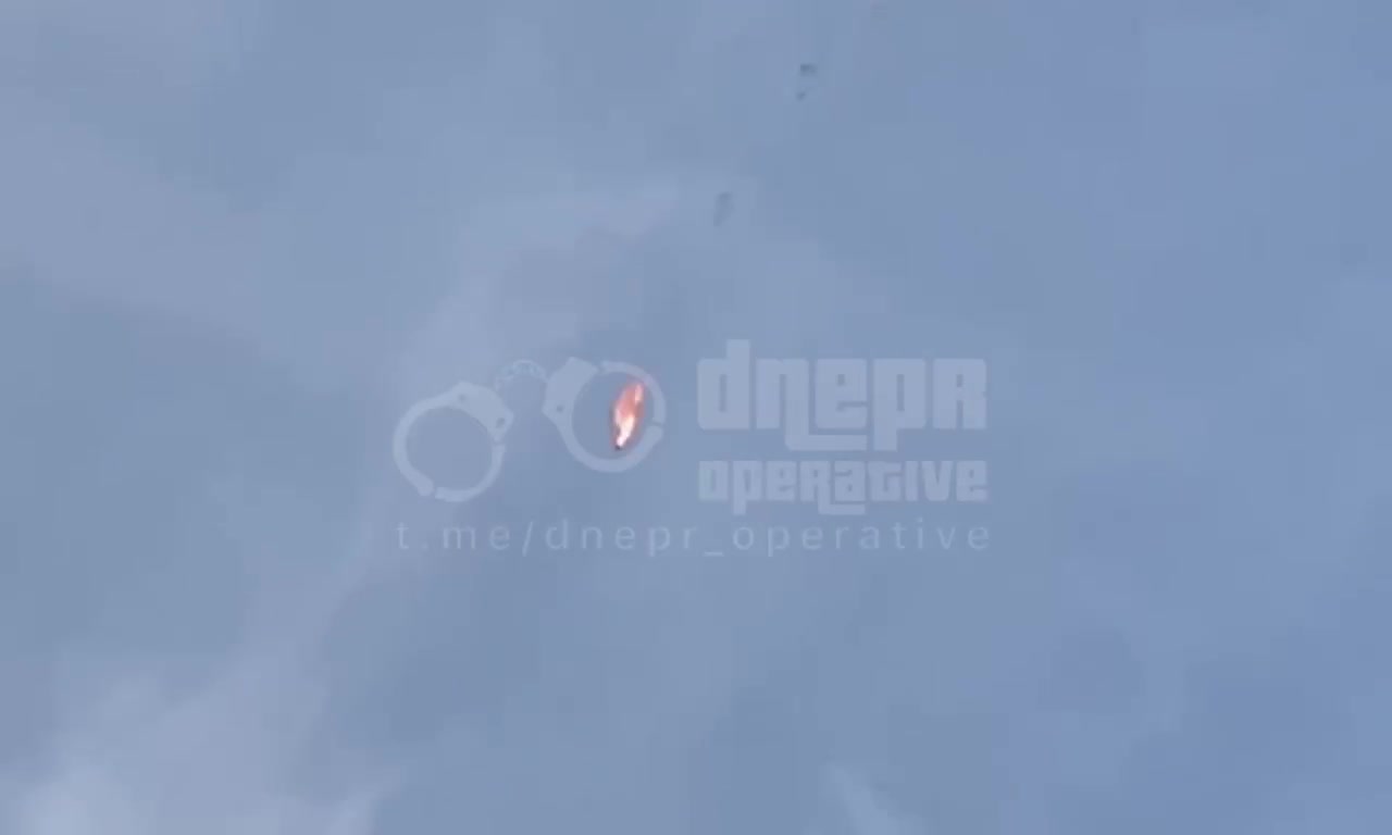 Explosions were reported in Dnipro city, air defense shot down a drone