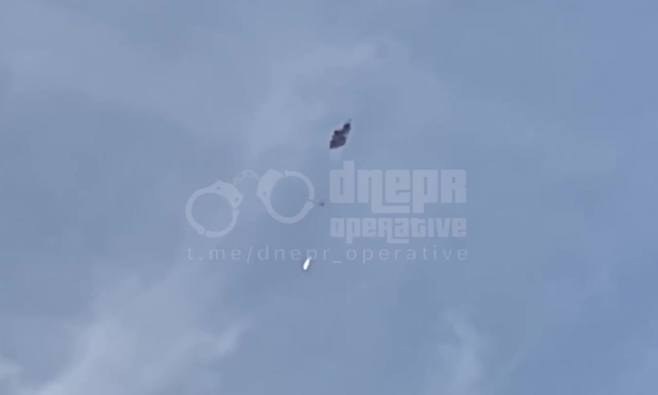 Explosions were reported in Dnipro city, air defense shot down a drone