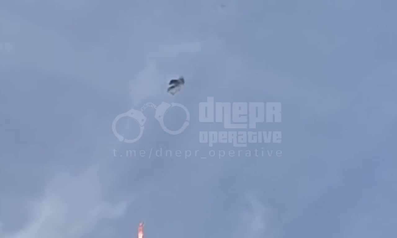 Explosions were reported in Dnipro city, air defense shot down a drone