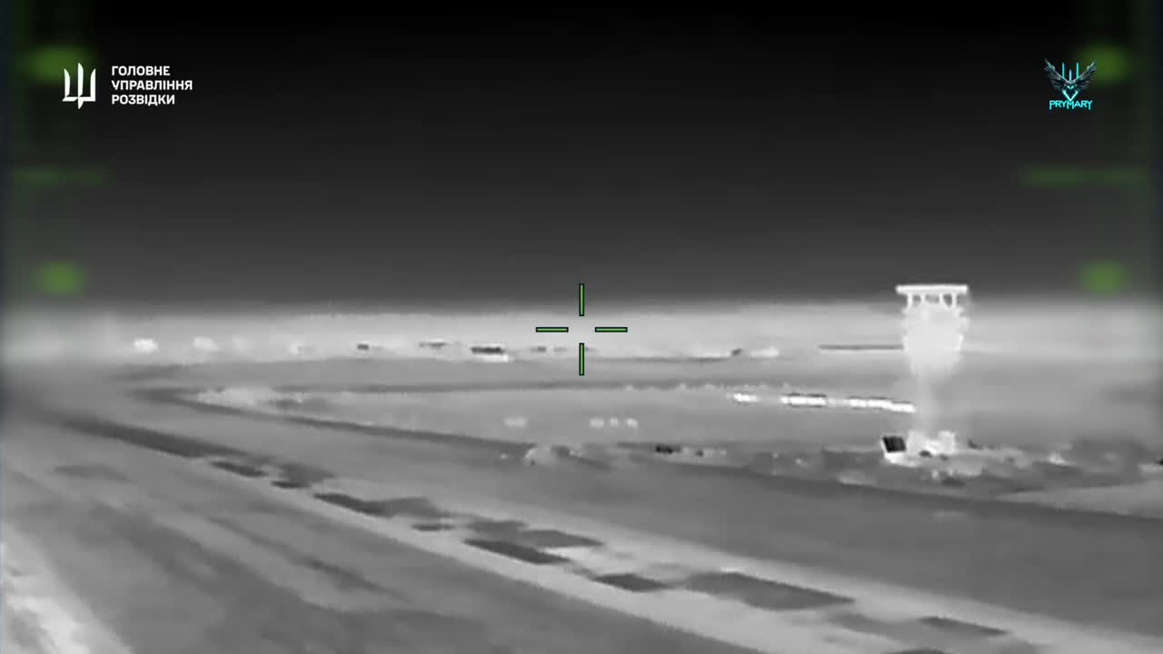 Ukrainian military intelligence had attacked 3 Mi-8 helicopters and Nebo-U radar in occupied Crimea
