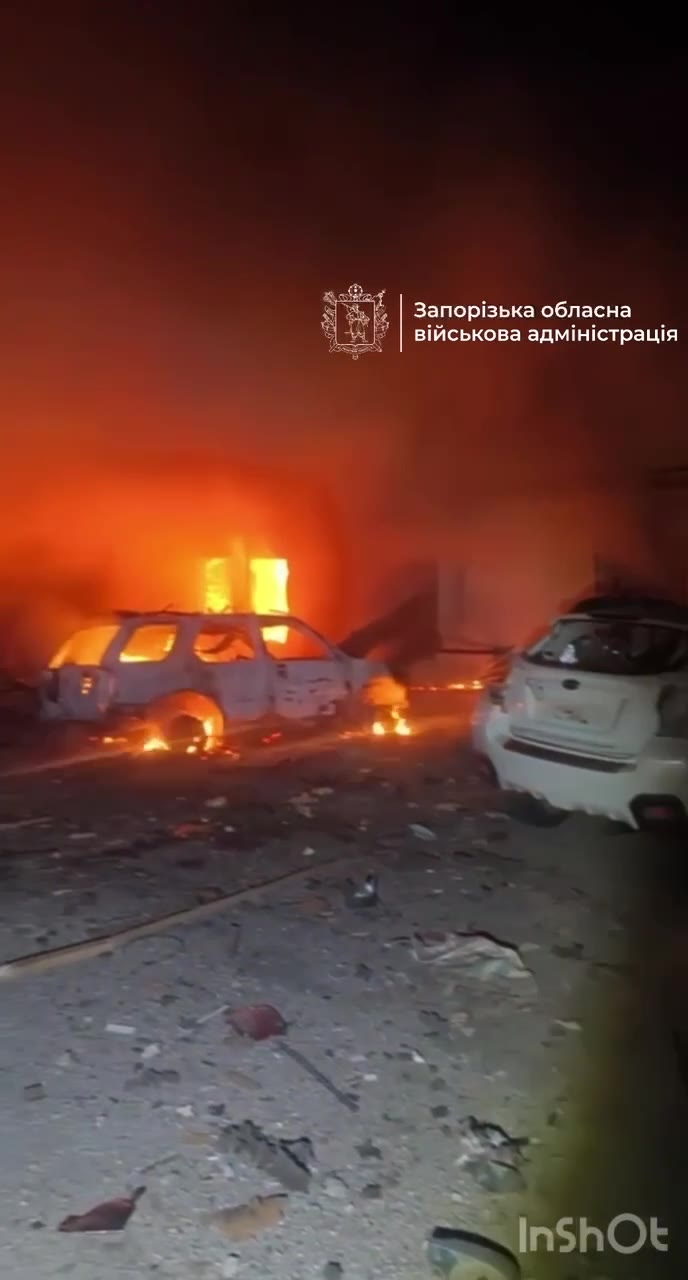 Russian aviation conducted 5 airstrikes at Zaporizhzhia 