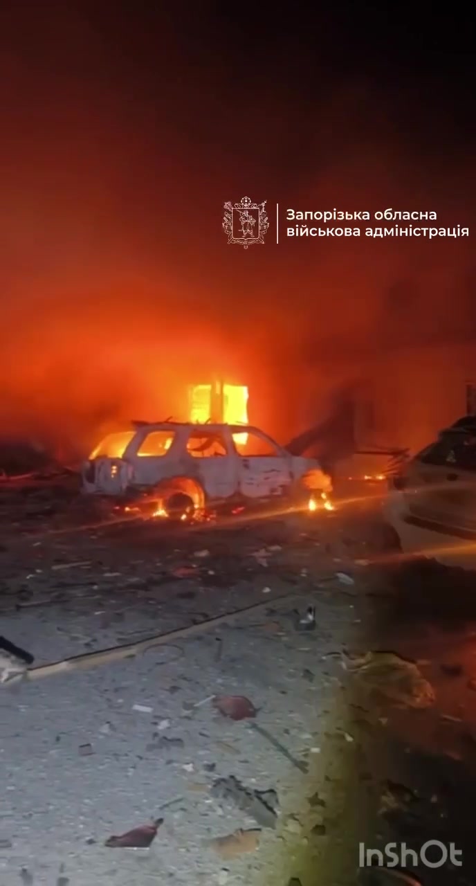 Russian aviation conducted 5 airstrikes at Zaporizhzhia 