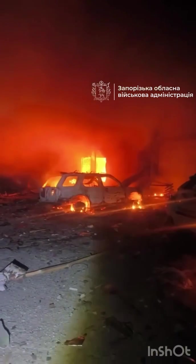 Russian aviation conducted 5 airstrikes at Zaporizhzhia 