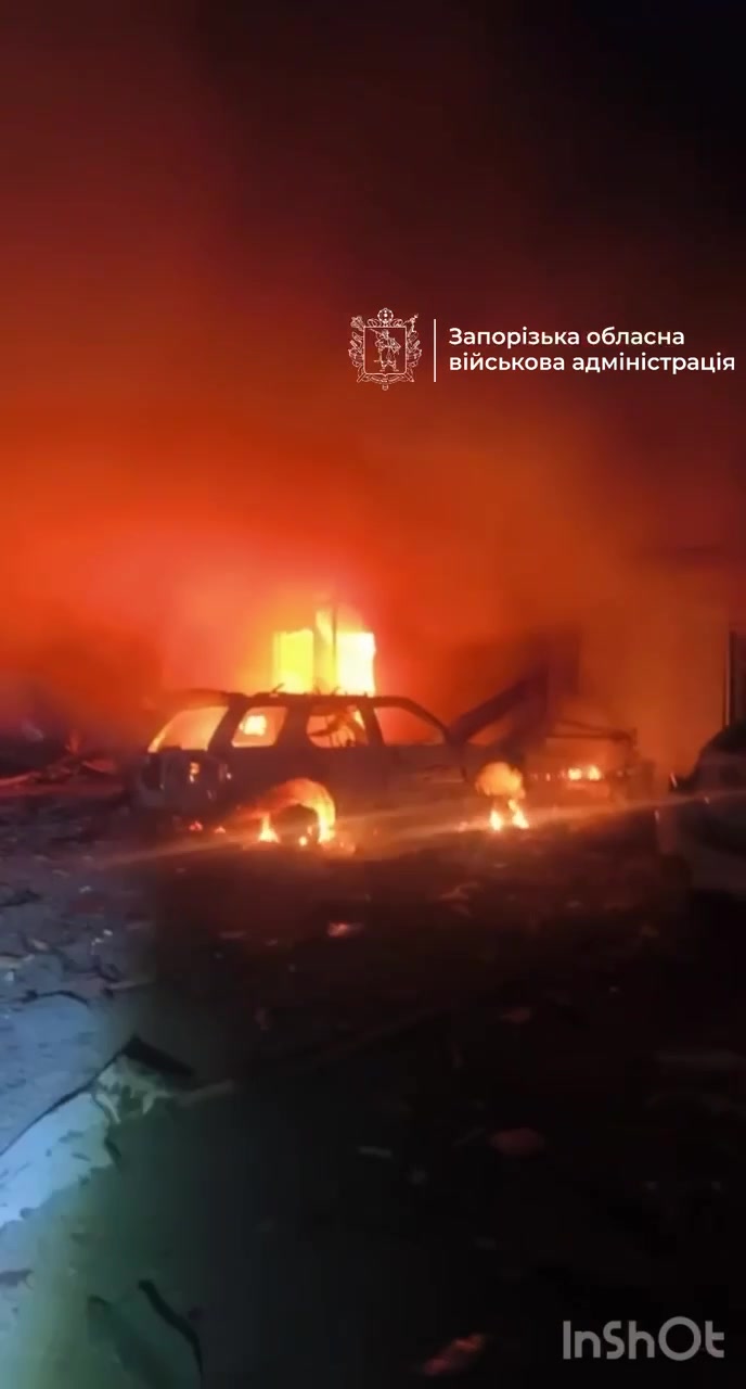 Russian aviation conducted 5 airstrikes at Zaporizhzhia 