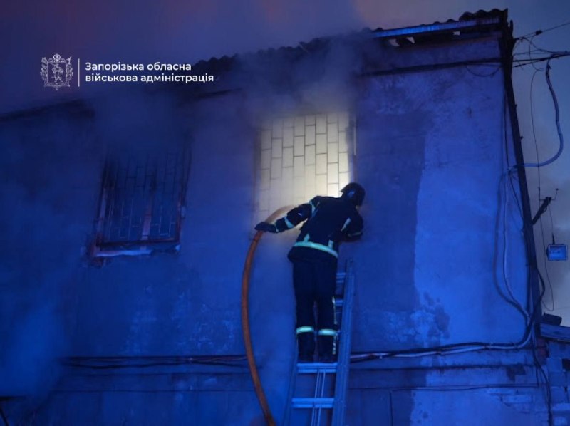 2 people killed, 2 wounded as result of Russian airstrikes in Zaporizhzhia 