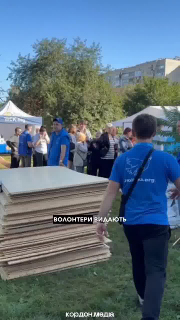 Residential house damaged in Sumy as result of drone strike