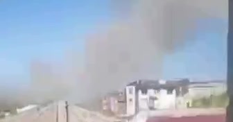 Reports of a missile strike in Horlivka