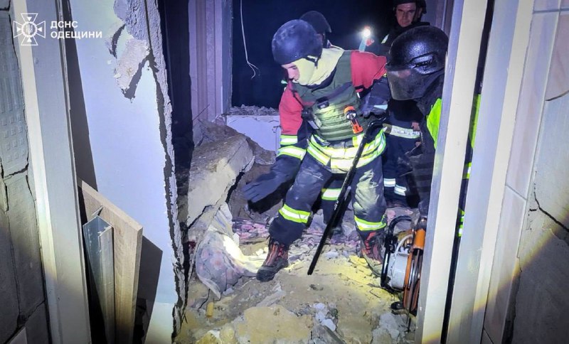 1 person killed, 3 wounded as result of Russian attack in Odesa 