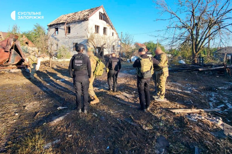 Pri nočných náletoch so 6 plachtenými bombami v Záporoží zahynula 1 osoba.