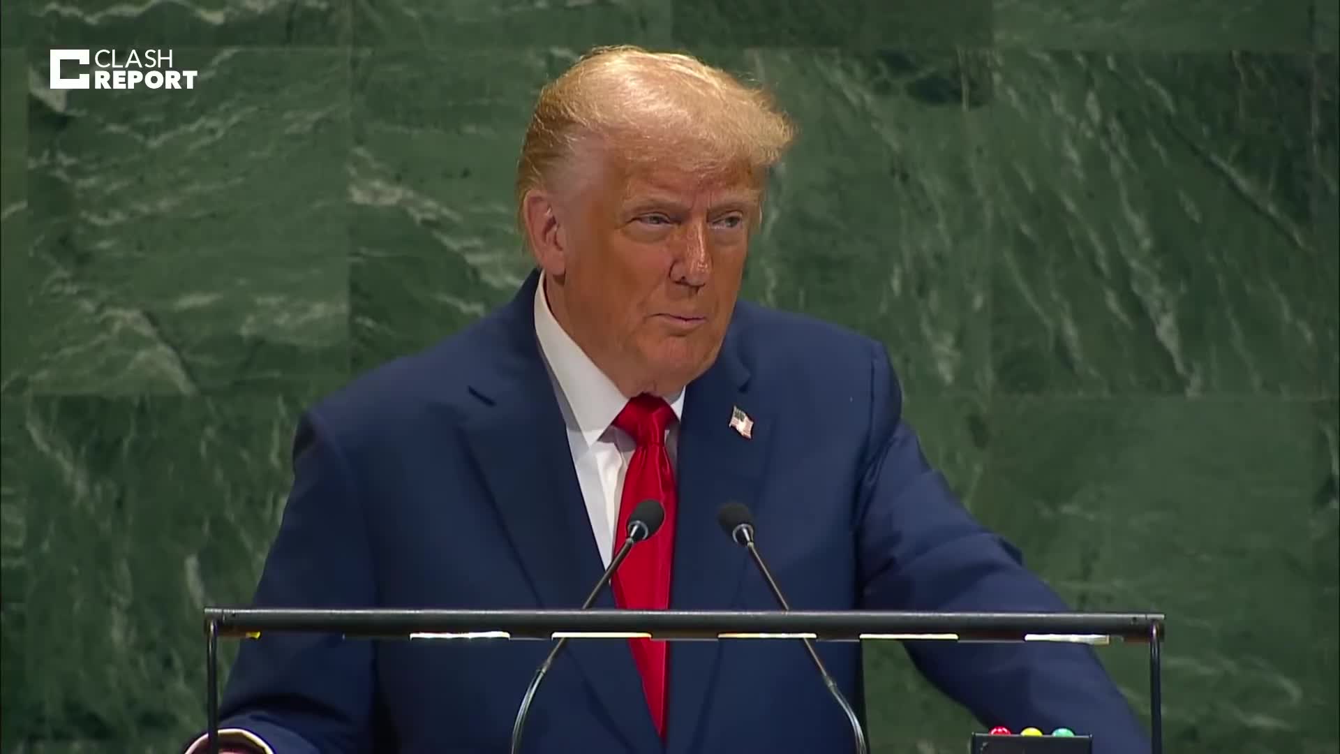 Trump: Čína a India sú hlavnými financovateľmi vojny na Ukrajine tým, že nakupujú ruskú ropu. Ale ani krajiny NATO neprerušili dodávky ruských produktov, o tom som sa dozvedel pred dvoma týždňami. Nebol som nadšený.