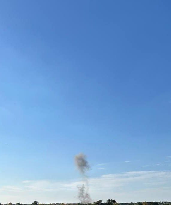 Explosion was reported in Sloviansk