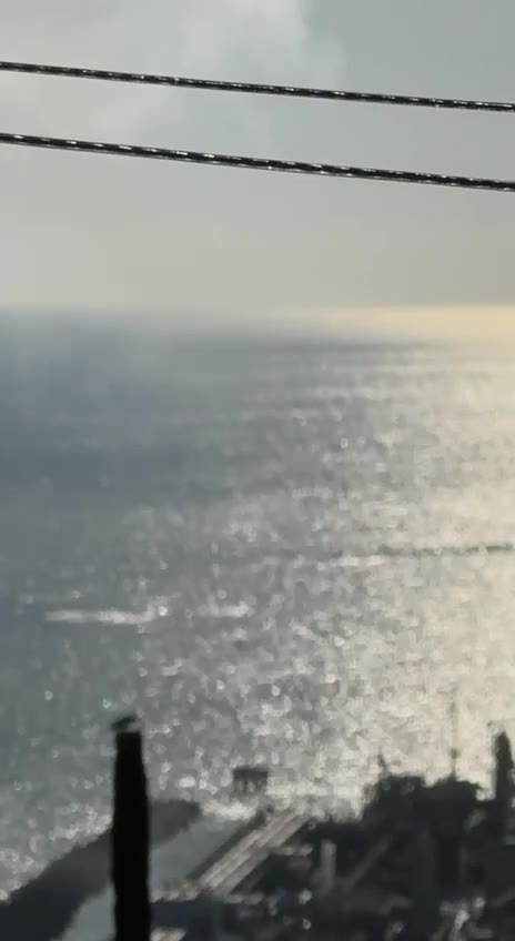 Drone strike reported in Tuapse port