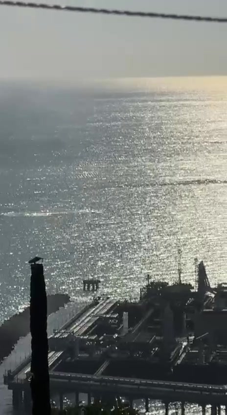 Drone strike reported in Tuapse port