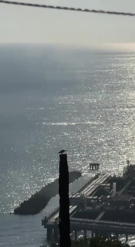 Drone strike reported in Tuapse port