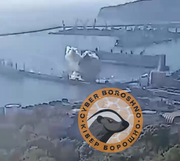 Russian Black Sea ports ceased oil loading operations due to drones attack