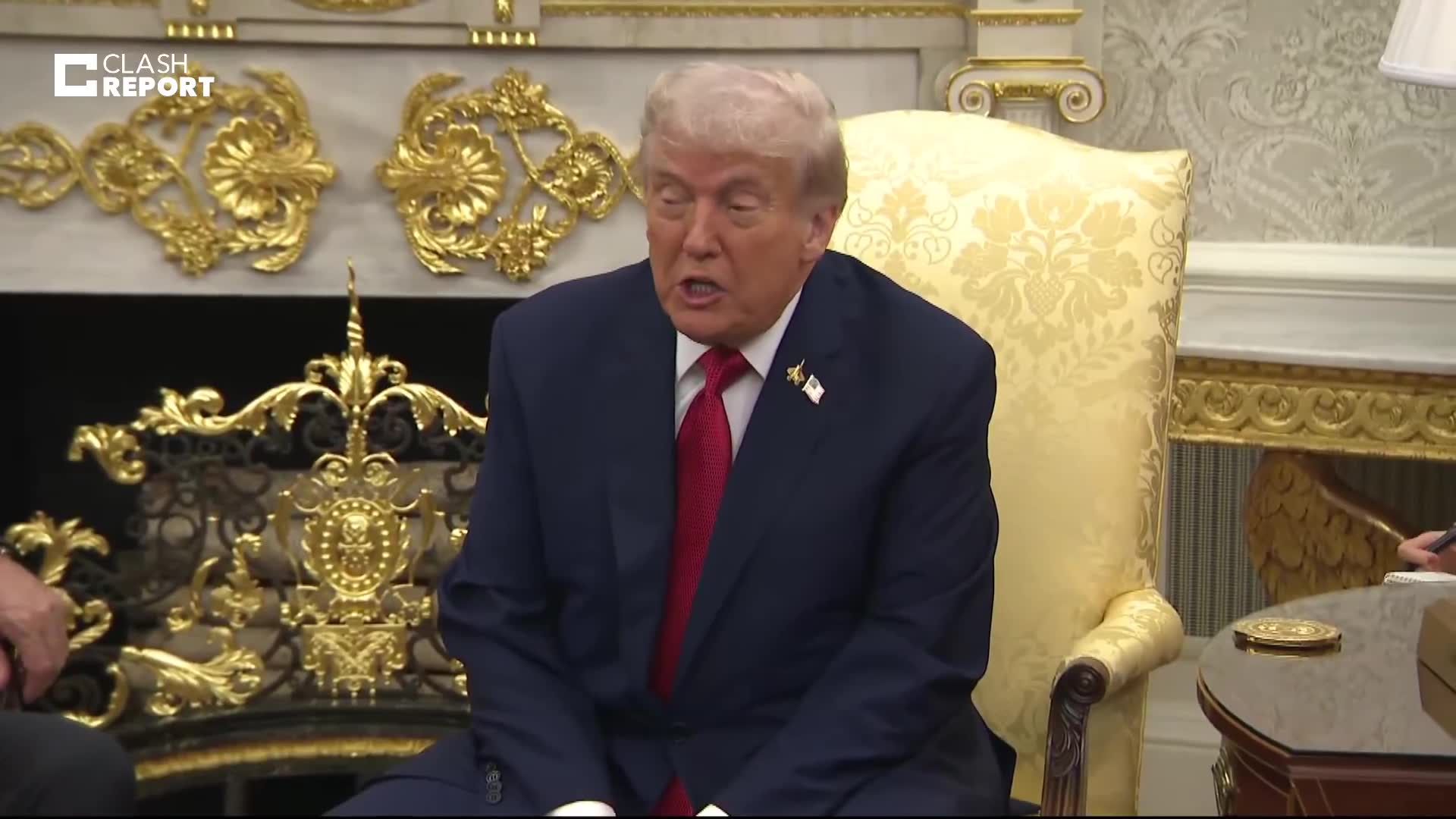 Trump meeting with Turkish President Erdogan:  He does an amazing job in his country. We've had tremendous relationships with war and trade. I'd like him to stop buying any oil from Russia while Russia continues its rampage against Ukraine