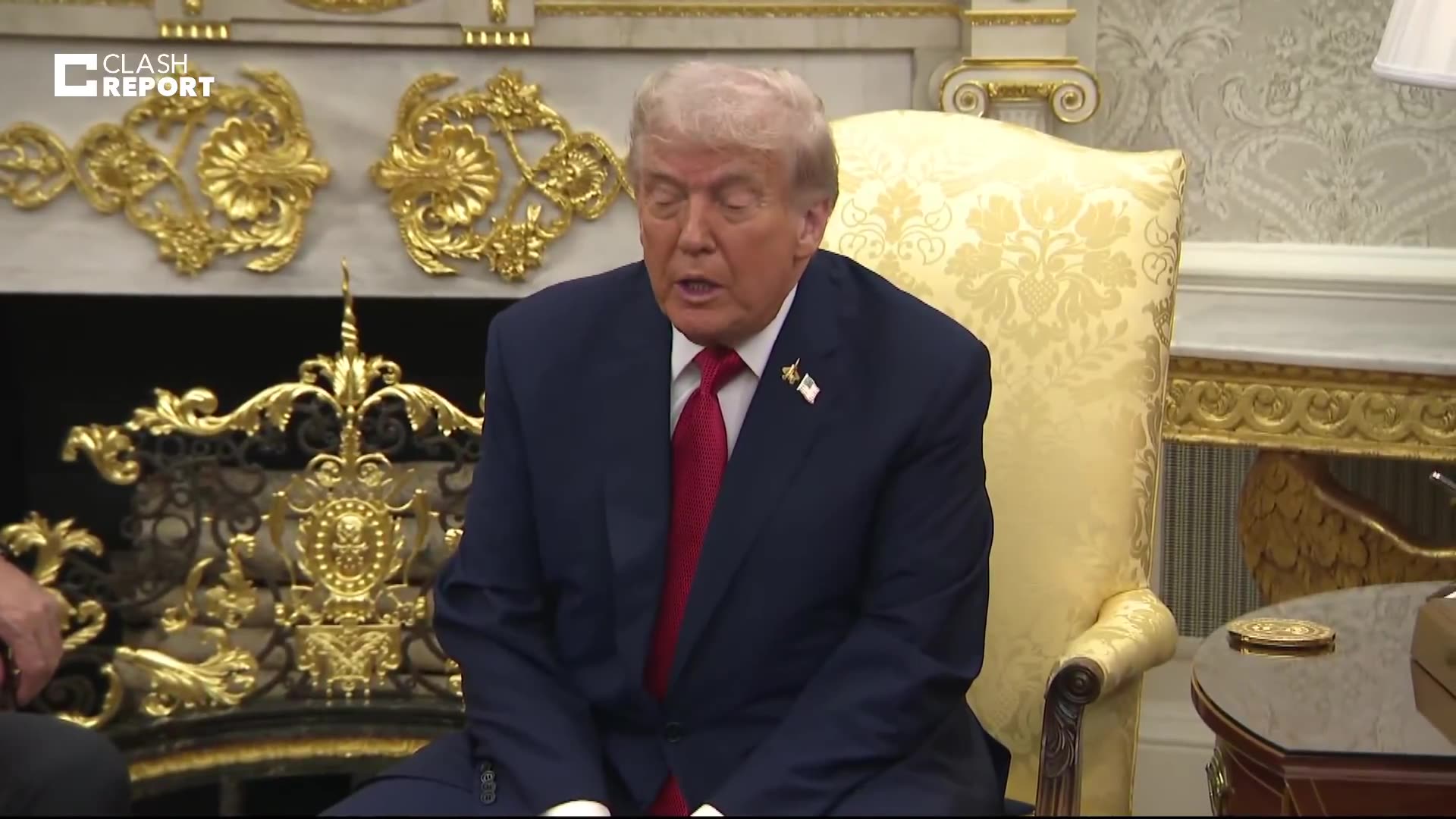 Trump meeting with Turkish President Erdogan:  He does an amazing job in his country. We've had tremendous relationships with war and trade. I'd like him to stop buying any oil from Russia while Russia continues its rampage against Ukraine