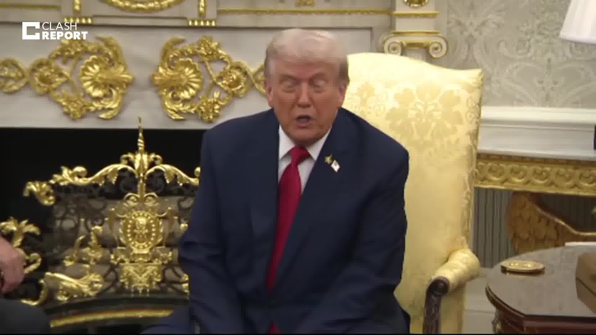 Trump meeting with Turkish President Erdogan:  He does an amazing job in his country. We've had tremendous relationships with war and trade. I'd like him to stop buying any oil from Russia while Russia continues its rampage against Ukraine