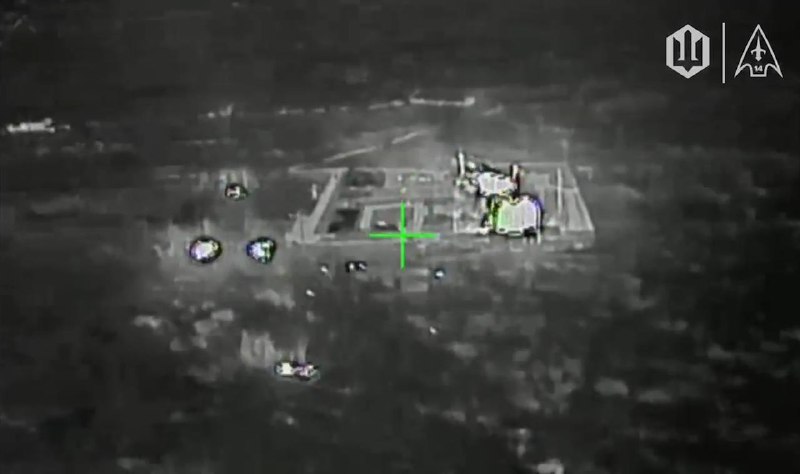 Ukrainian drones have attacked 3 natural gas distribution stations at the occupied parts of Luhansk region of Ukraine