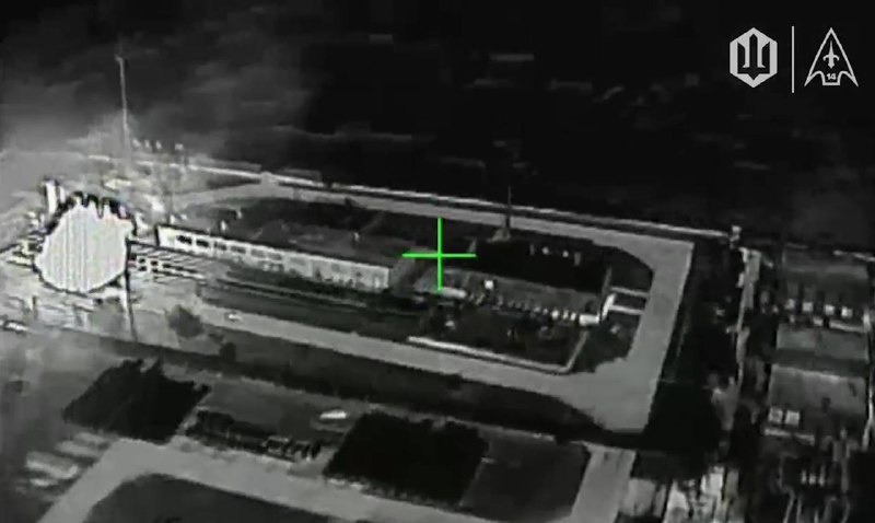 Ukrainian drones have attacked 3 natural gas distribution stations at the occupied parts of Luhansk region of Ukraine