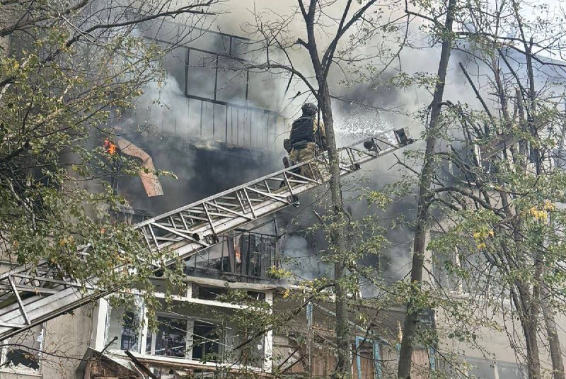 V Družkivke hlásili útoky dronov