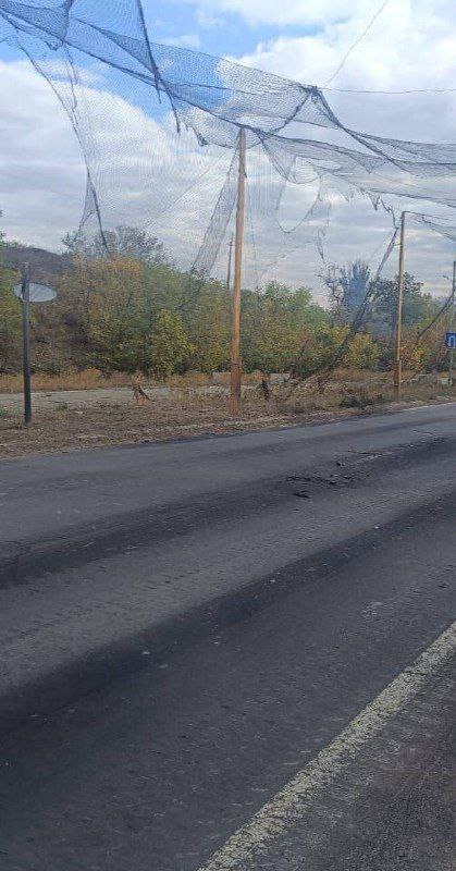 Drones strikes reported in Druzhkivka