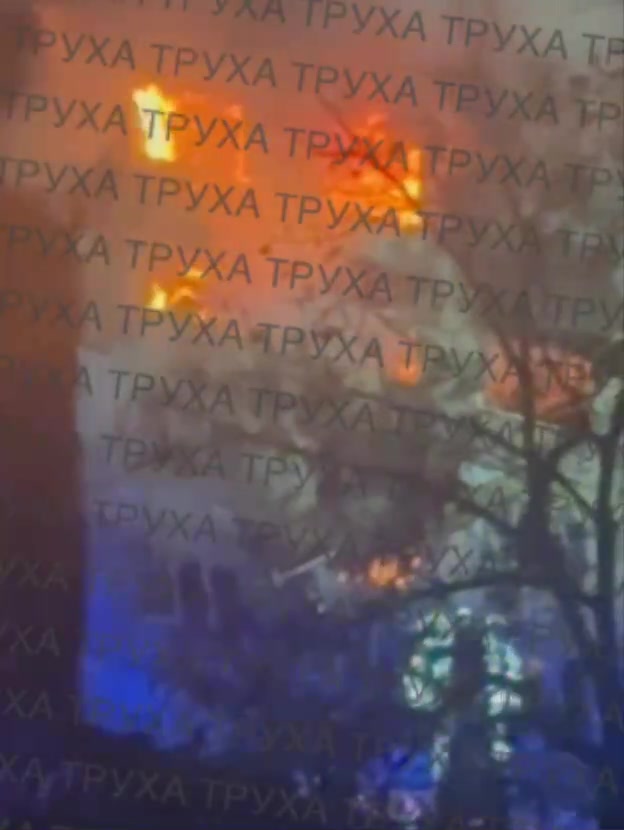 Fire in Hatne of Kyiv region, firefighters on the site