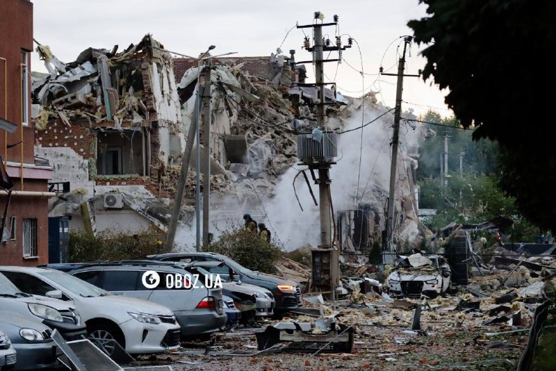 Death toll of Russian attack in Kyiv increased to 3 killed, including 12 years old child and 10 wounded