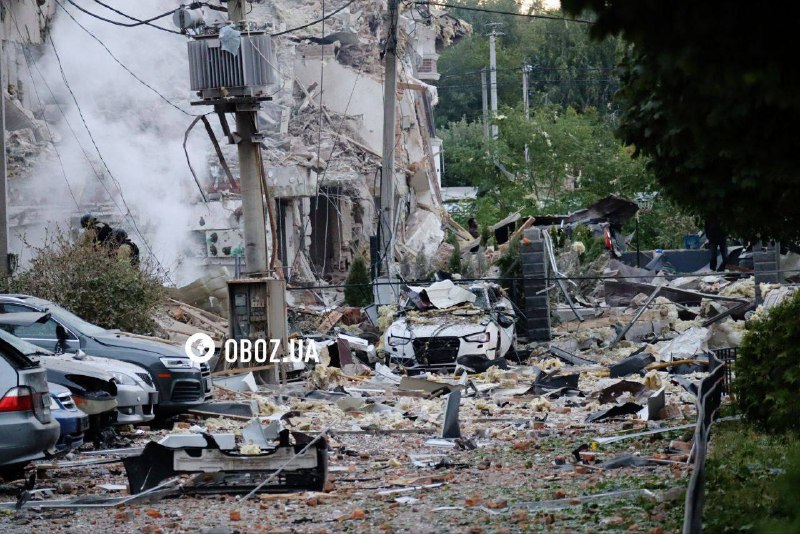 Death toll of Russian attack in Kyiv increased to 3 killed, including 12 years old child and 10 wounded