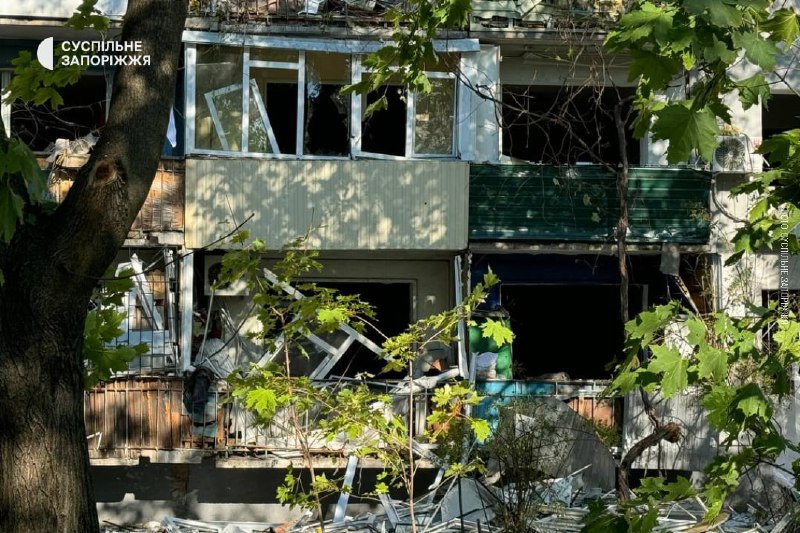 Pri ruských útokoch v Záporoží bolo zranených 27 ľudí vrátane 3 detí